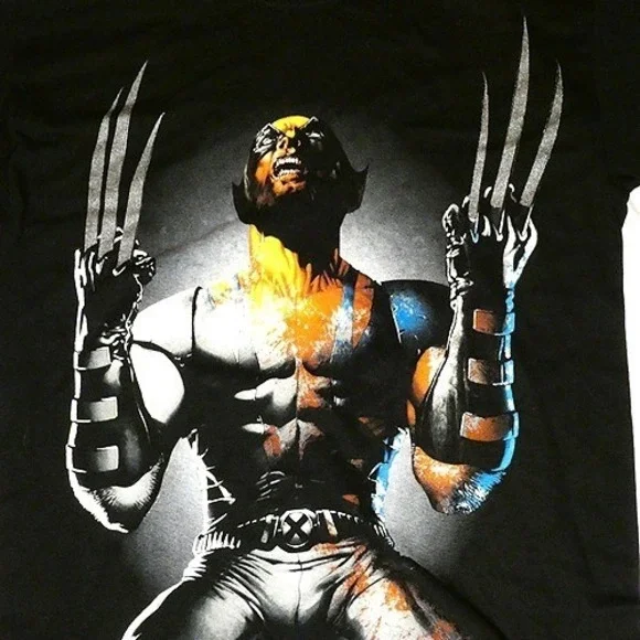 RARE Mad Engine Marvel Wolverine T Shirt Size M NEW With Tags Xmen